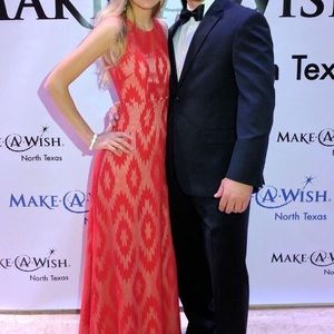 Gianni Bono Red Lace Dress